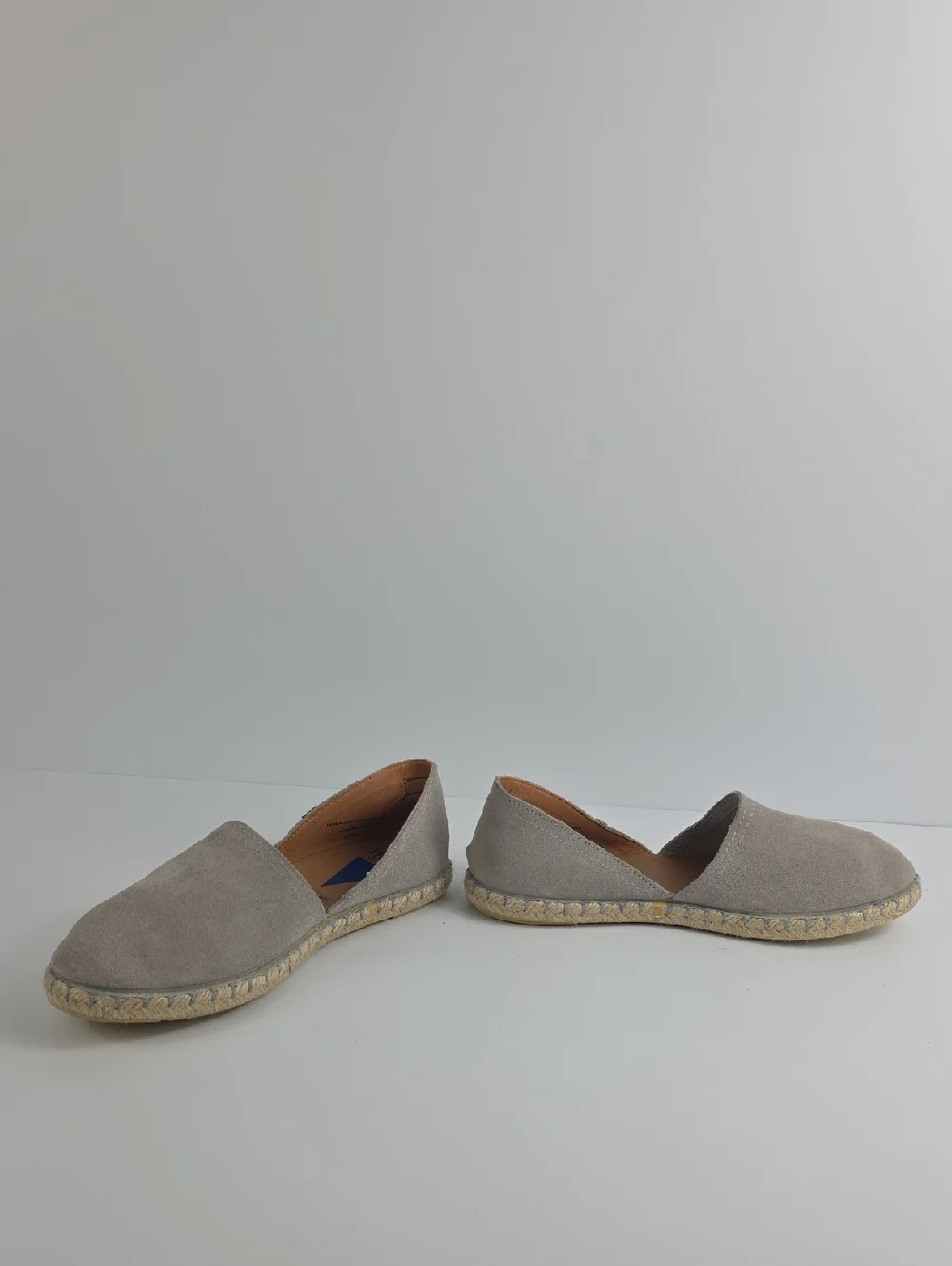 Verbenas Espadrilles Carmen Serraje Suede‎ Women's Shoes Size EU 40- US 10 🇪🇸